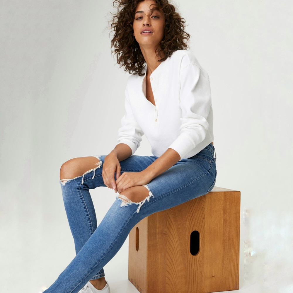 Levi’s 721 high rise skinny jeans